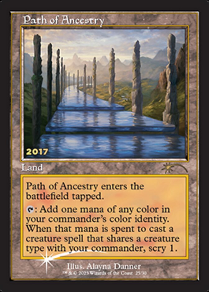 Path of Ancestry [30th Anniversary Promos] | RetroPlay Games