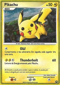 Pikachu (PW9) (Portuguese) [Pikachu World Collection Promos] | RetroPlay Games