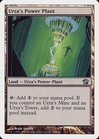 Urza's Power Plant [Eighth Edition] | RetroPlay Games