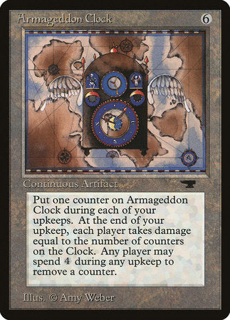 Armageddon Clock [Antiquities] | RetroPlay Games