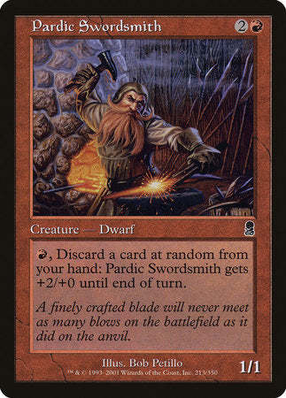 Pardic Swordsmith [Odyssey] | RetroPlay Games