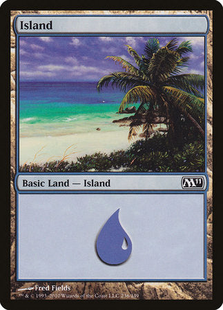 Island (236) [Magic 2011] | RetroPlay Games