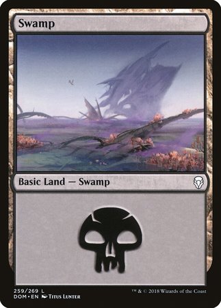 Swamp (259) [Dominaria] | RetroPlay Games