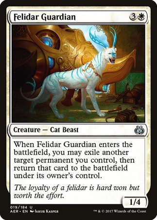 Felidar Guardian [Aether Revolt] | RetroPlay Games