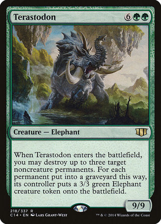 Terastodon [Commander 2014] | RetroPlay Games
