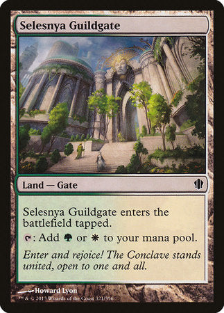 Selesnya Guildgate [Commander 2013] | RetroPlay Games