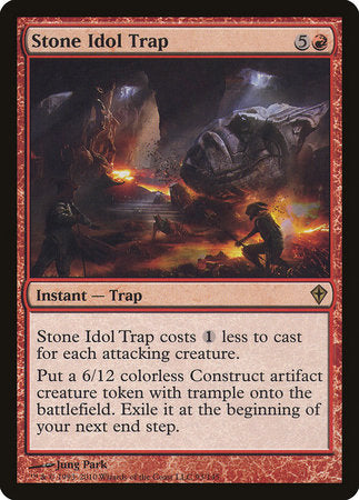 Stone Idol Trap [Worldwake] | RetroPlay Games