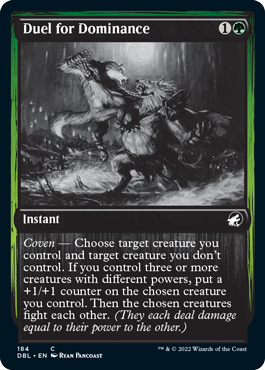 Duel for Dominance [Innistrad: Double Feature] | RetroPlay Games
