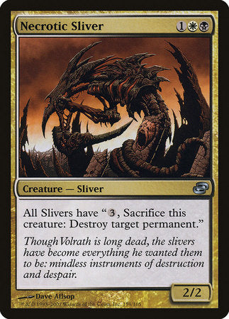 Necrotic Sliver [Planar Chaos] | RetroPlay Games