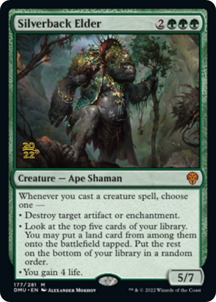 Silverback Elder [Dominaria United Prerelease Promos] | RetroPlay Games