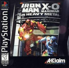 Iron Man X-O Manowar in Heavy Metal - Playstation | RetroPlay Games