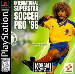 International Superstar Soccer Pro '98 - Playstation | RetroPlay Games