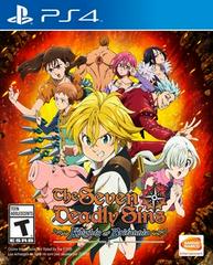 Seven Deadly Sins: Knights of Britannia - Playstation 4 | RetroPlay Games