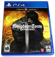 Kingdom Come Deliverance [Special Edition] - Playstation 4 | RetroPlay Games