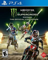 Monster Energy Supercross - Playstation 4 | RetroPlay Games