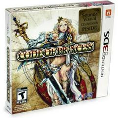 Code of Princess [Soundtrack Bundle] - Nintendo 3DS | RetroPlay Games