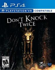 Don't Knock Twice - Playstation 4 | RetroPlay Games