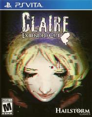 Claire - Playstation Vita | RetroPlay Games