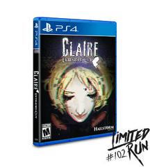 Claire - Playstation 4 | RetroPlay Games