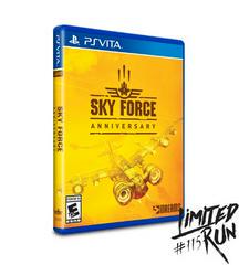 Sky Force Anniversary - Playstation Vita | RetroPlay Games