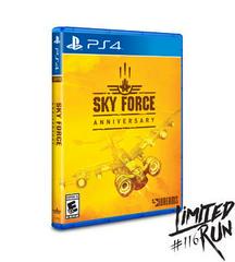 Sky Force Anniversary - Playstation 4 | RetroPlay Games