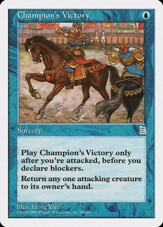 Champion's Victory [Portal Three Kingdoms] | RetroPlay Games