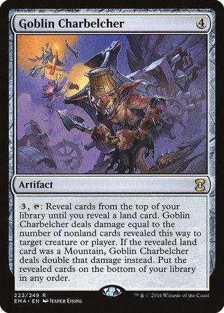Goblin Charbelcher [Eternal Masters] | RetroPlay Games