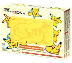 New Nintendo 3DS XL Pikachu Edition - Nintendo 3DS | RetroPlay Games