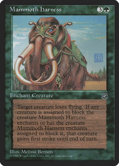 Mammoth Harness [Homelands] | RetroPlay Games