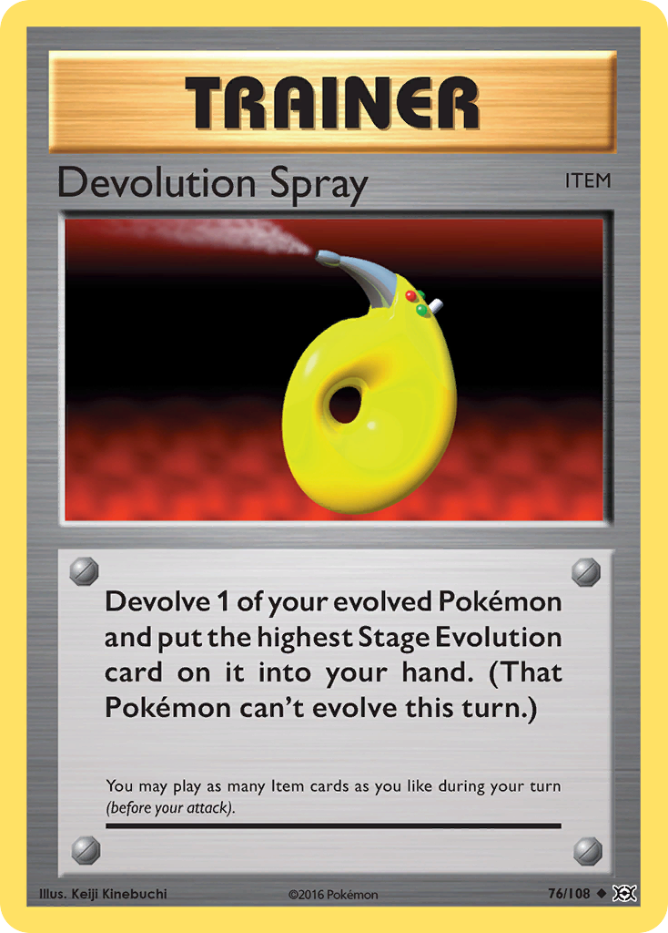 Devolution Spray (76/108) [XY: Evolutions] | RetroPlay Games