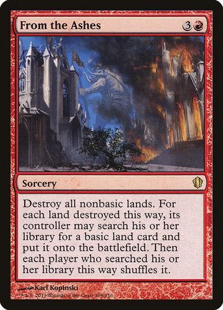 From the Ashes [Commander 2013] | RetroPlay Games