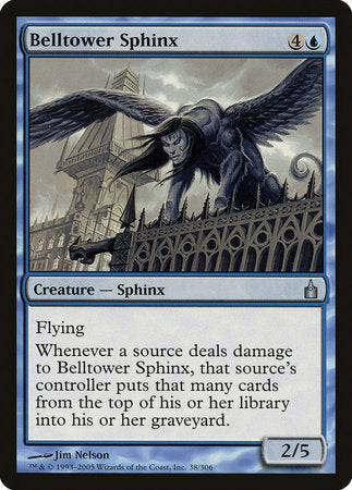 Belltower Sphinx [Ravnica: City of Guilds] | RetroPlay Games