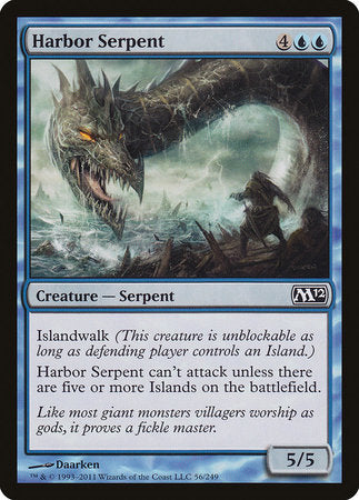 Harbor Serpent [Magic 2012] | RetroPlay Games