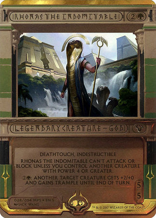Rhonas the Indomitable [Amonkhet Invocations] | RetroPlay Games