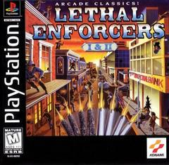 Lethal Enforcers 1 and 2 - Playstation | RetroPlay Games