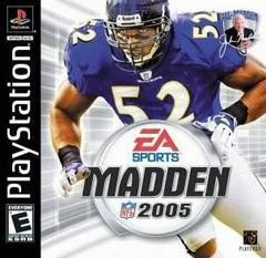 Madden 2005 - Playstation | RetroPlay Games