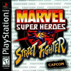 Marvel Super Heroes vs. Street Fighter - Playstation | RetroPlay Games
