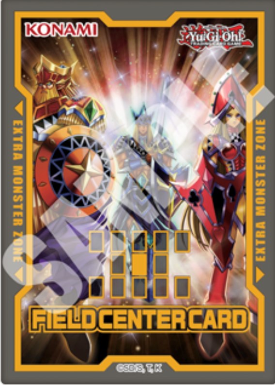 Field Center Card: Court of Cards (Back to Duel June 2022) Promo | RetroPlay Games