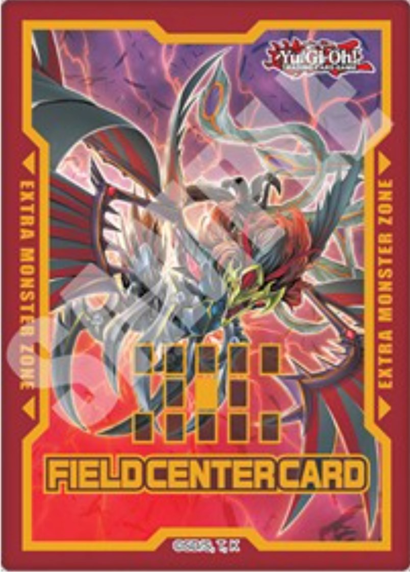 Field Center Card: Black-Winged Assault Dragon Promo | RetroPlay Games