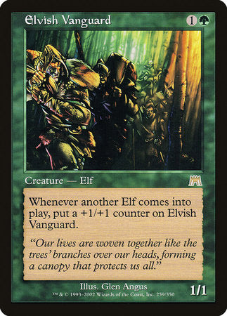 Elvish Vanguard [Onslaught] | RetroPlay Games