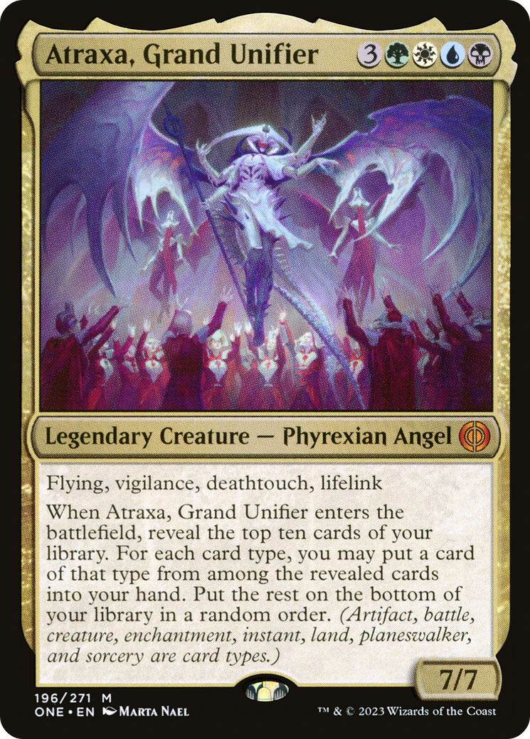 Atraxa, Grand Unifier [Phyrexia: All Will Be One] | RetroPlay Games