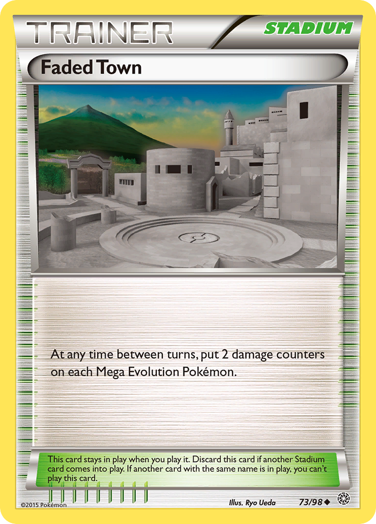 Faded Town (73/98) [XY: Ancient Origins] | RetroPlay Games