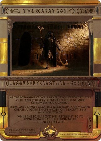 The Scarab God [Amonkhet Invocations] | RetroPlay Games