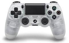 Playstation 4 Dualshock 4 White Crystal Controller - Playstation 4 | RetroPlay Games