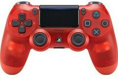 Playstation 4 Dualshock 4 Red Crystal Controller - Playstation 4 | RetroPlay Games
