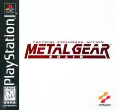 Metal Gear Solid - Playstation | RetroPlay Games