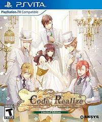 Code: Realize Future Blessings [Limited Edition] - Playstation Vita | RetroPlay Games