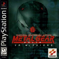 Metal Gear Solid VR Missions - Playstation | RetroPlay Games