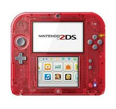 Nintendo 2DS Crystal Red - Nintendo 3DS | RetroPlay Games