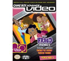 GBA Video The Proud Family Volume 1 - GameBoy Advance | RetroPlay Games